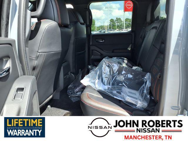 new 2025 Nissan Frontier car, priced at $42,554