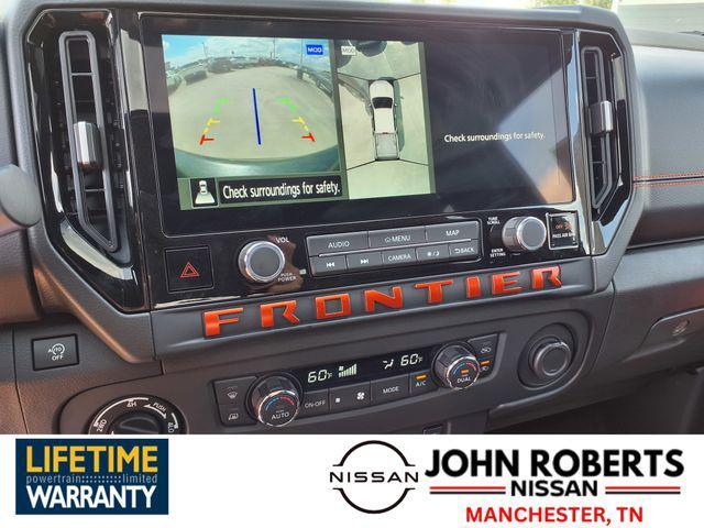 new 2025 Nissan Frontier car, priced at $42,554