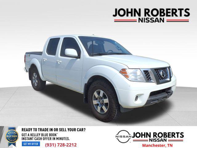 used 2013 Nissan Frontier car, priced at $18,513