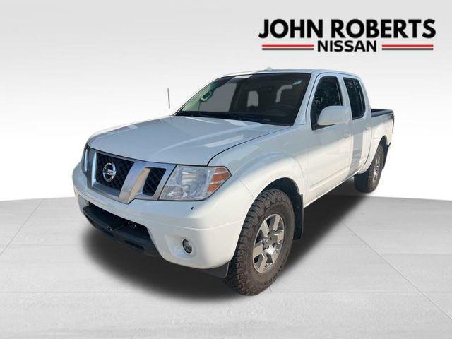 used 2013 Nissan Frontier car, priced at $18,787