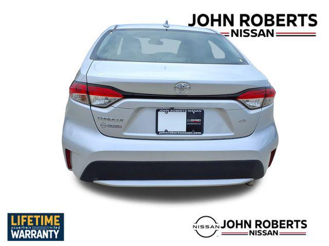 used 2020 Toyota Corolla car, priced at $15,175