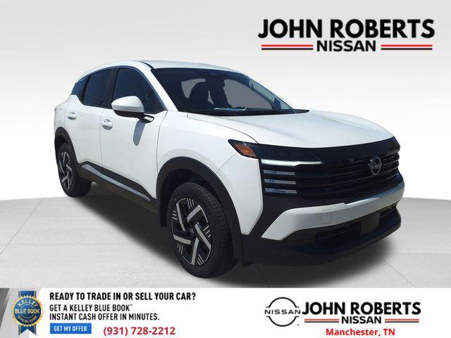 used 2025 Nissan Kicks car, priced at $23,295