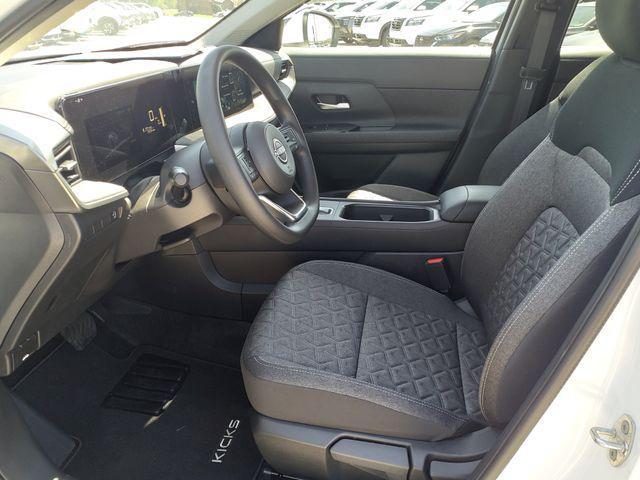used 2025 Nissan Kicks car, priced at $23,295