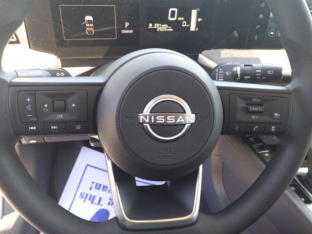 used 2025 Nissan Kicks car, priced at $23,295