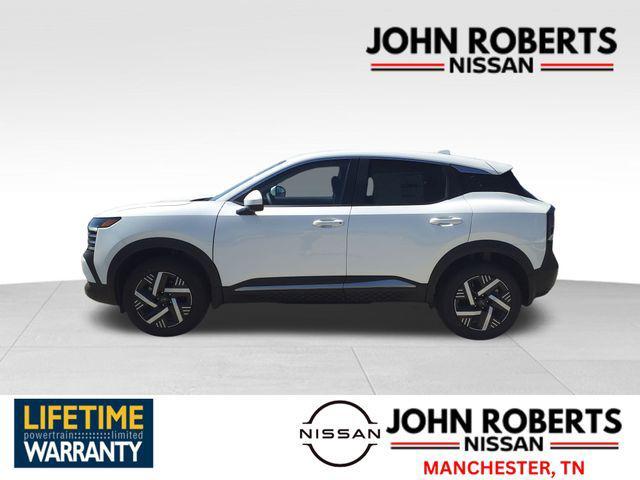 new 2025 Nissan Kicks car, priced at $22,994