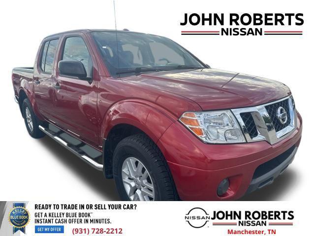 used 2018 Nissan Frontier car, priced at $21,633