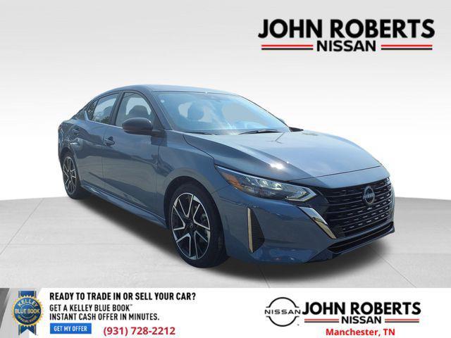 used 2025 Nissan Sentra car, priced at $22,912