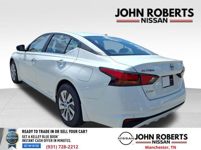 used 2025 Nissan Altima car, priced at $21,842