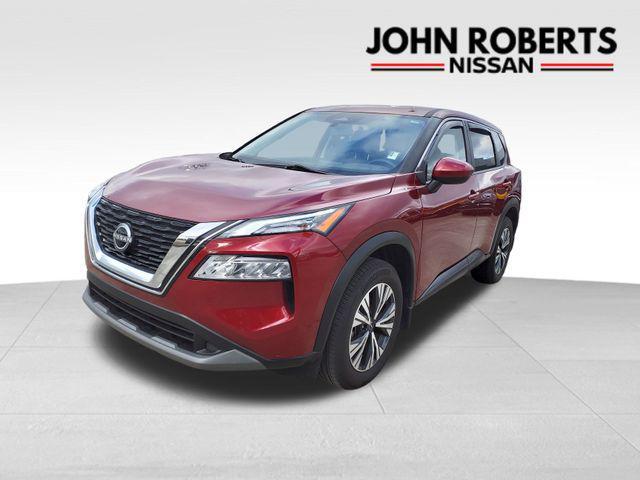 used 2023 Nissan Rogue car, priced at $25,250