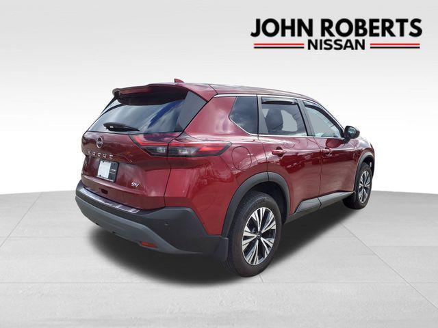 used 2023 Nissan Rogue car, priced at $25,250