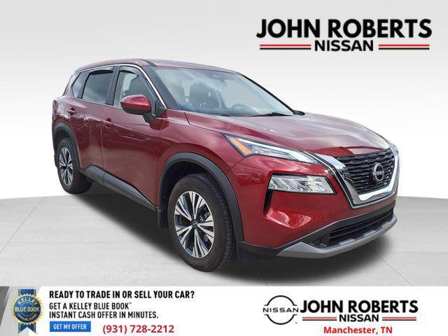 used 2023 Nissan Rogue car, priced at $26,201