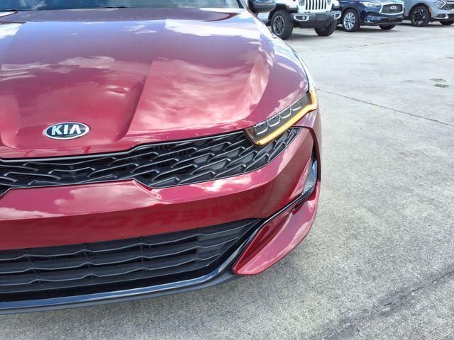 used 2021 Kia K5 car, priced at $19,582