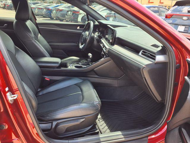 used 2021 Kia K5 car, priced at $19,582