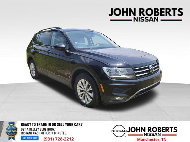 used 2018 Volkswagen Tiguan car, priced at $14,656