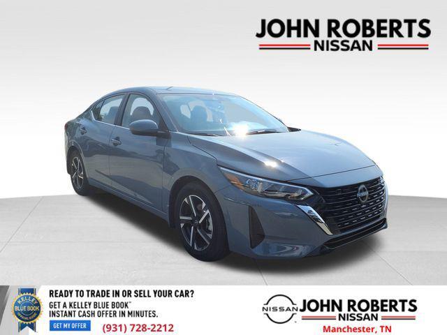 used 2025 Nissan Sentra car, priced at $21,570