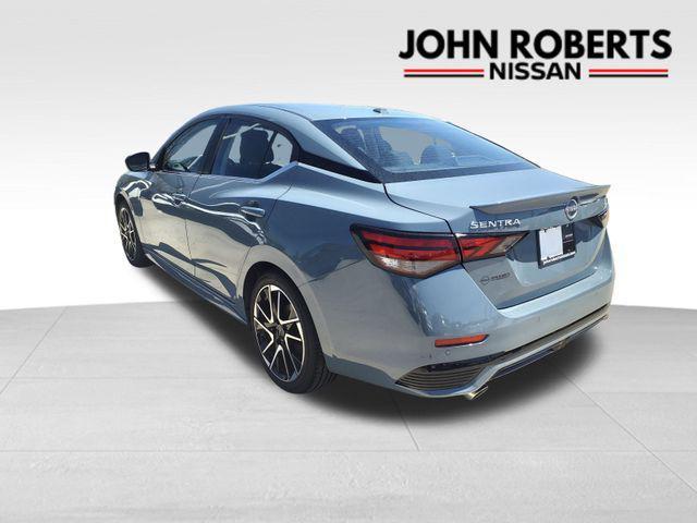 used 2025 Nissan Sentra car, priced at $25,106