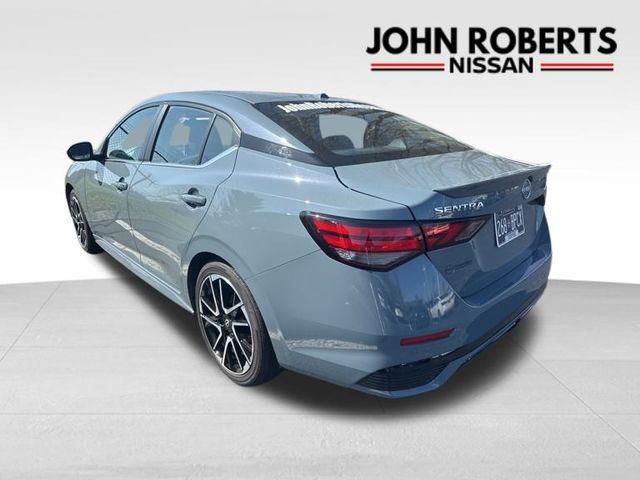 used 2025 Nissan Sentra car, priced at $25,785