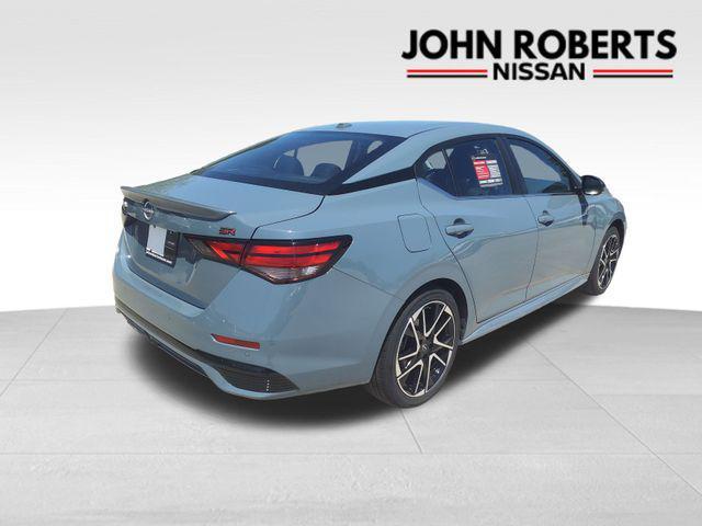 used 2025 Nissan Sentra car, priced at $25,106