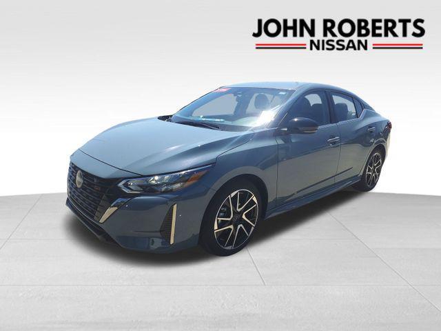 used 2025 Nissan Sentra car, priced at $25,106