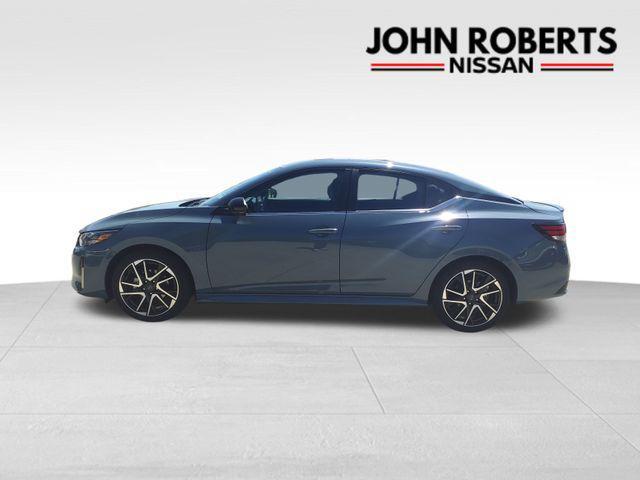 used 2025 Nissan Sentra car, priced at $25,106