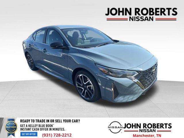 used 2025 Nissan Sentra car, priced at $25,785
