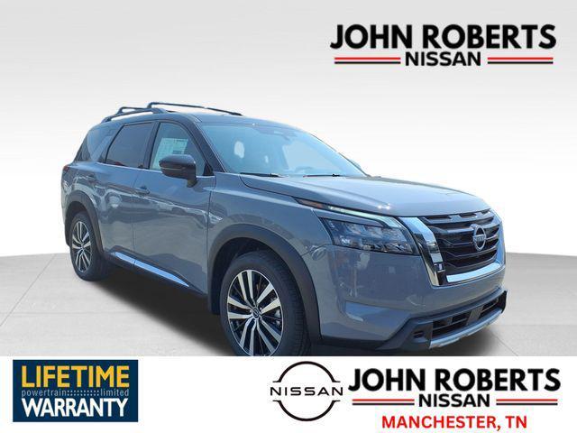 new 2025 Nissan Pathfinder car, priced at $46,486