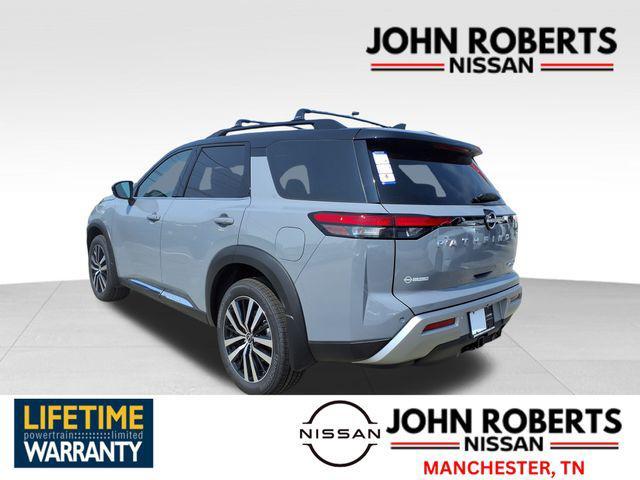 new 2025 Nissan Pathfinder car, priced at $47,002
