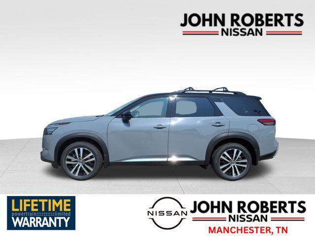 new 2025 Nissan Pathfinder car, priced at $47,002
