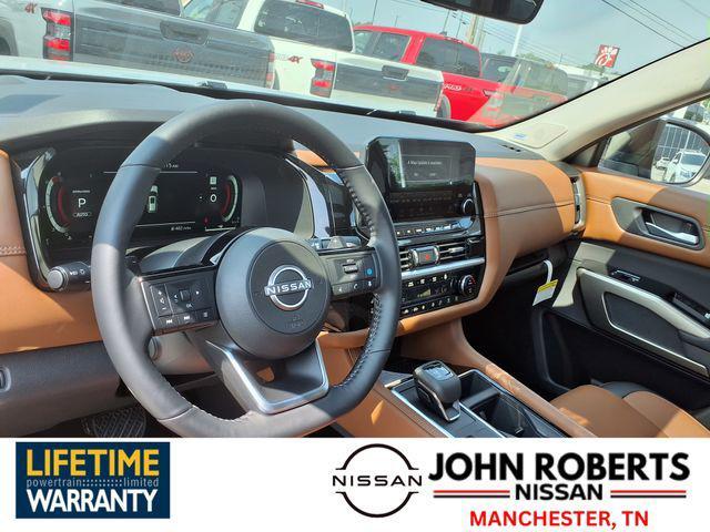 new 2025 Nissan Pathfinder car, priced at $47,002