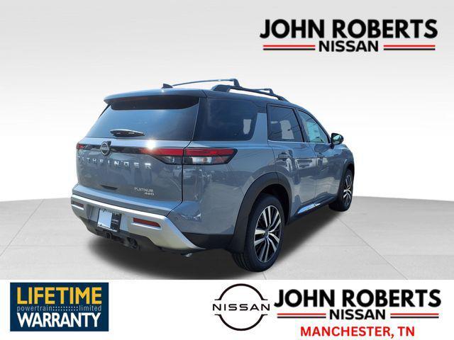 new 2025 Nissan Pathfinder car, priced at $47,002