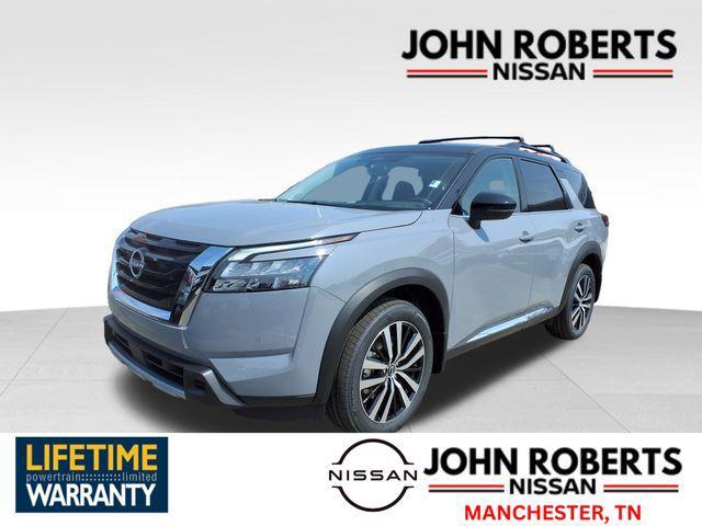 new 2025 Nissan Pathfinder car, priced at $47,002