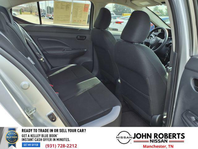used 2025 Nissan Versa car, priced at $16,861
