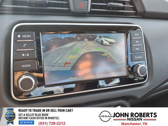 used 2025 Nissan Versa car, priced at $16,861