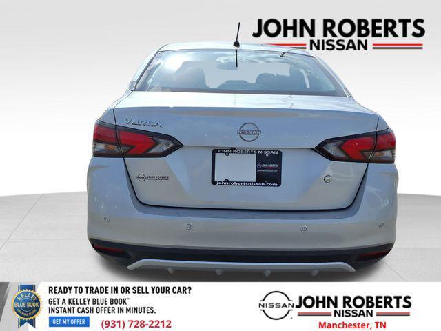 used 2025 Nissan Versa car, priced at $16,861