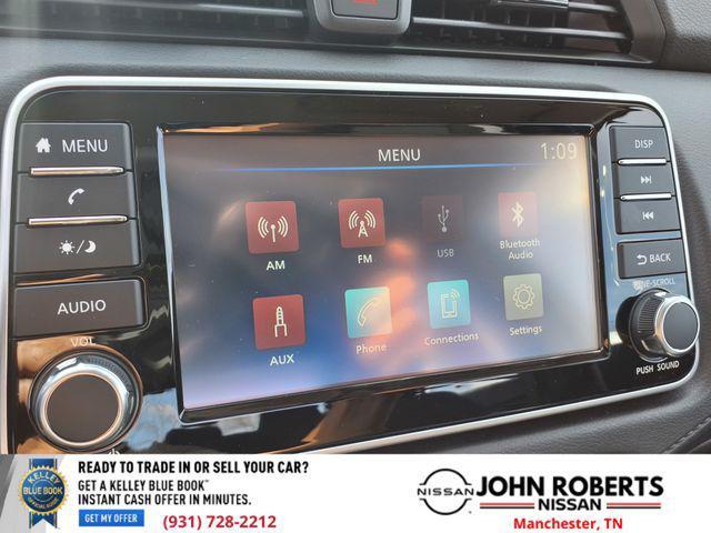 used 2025 Nissan Versa car, priced at $16,861