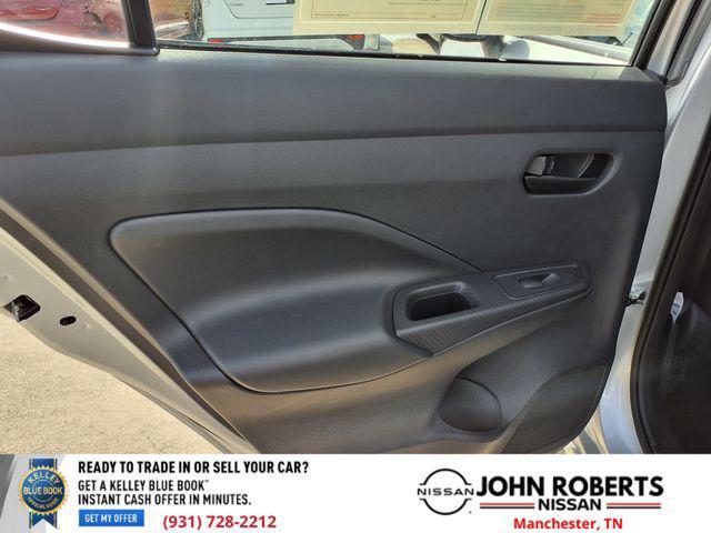 used 2025 Nissan Versa car, priced at $16,861