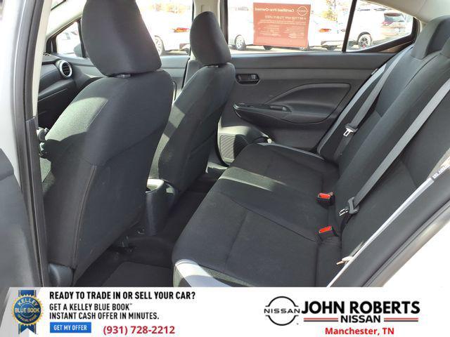 used 2025 Nissan Versa car, priced at $16,861