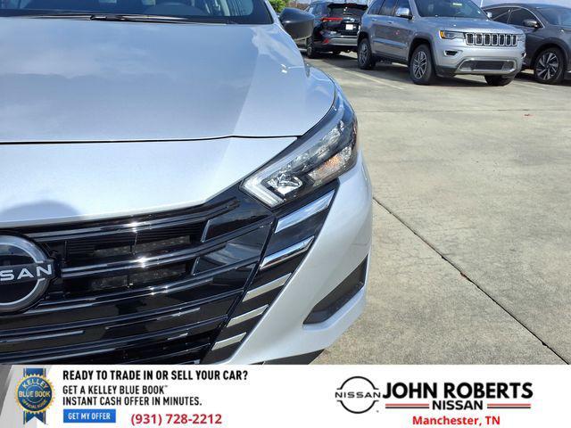 used 2025 Nissan Versa car, priced at $16,861