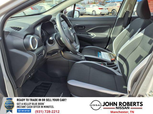 used 2025 Nissan Versa car, priced at $16,861