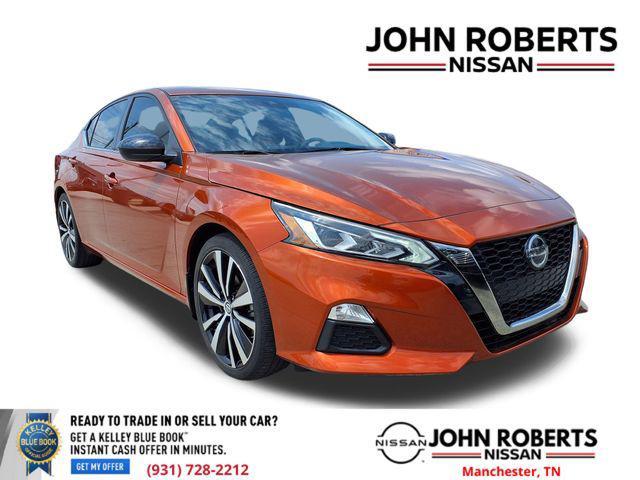used 2020 Nissan Altima car, priced at $20,467