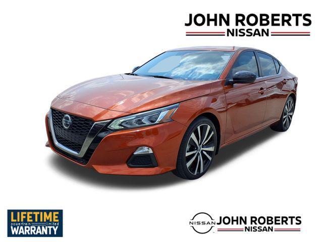 used 2020 Nissan Altima car, priced at $20,467
