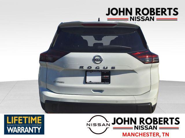 new 2025 Nissan Rogue car, priced at $27,362