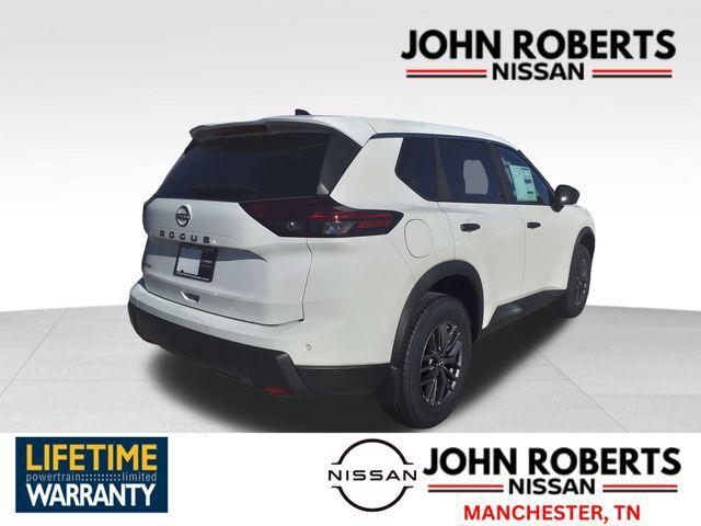 new 2025 Nissan Rogue car, priced at $27,362