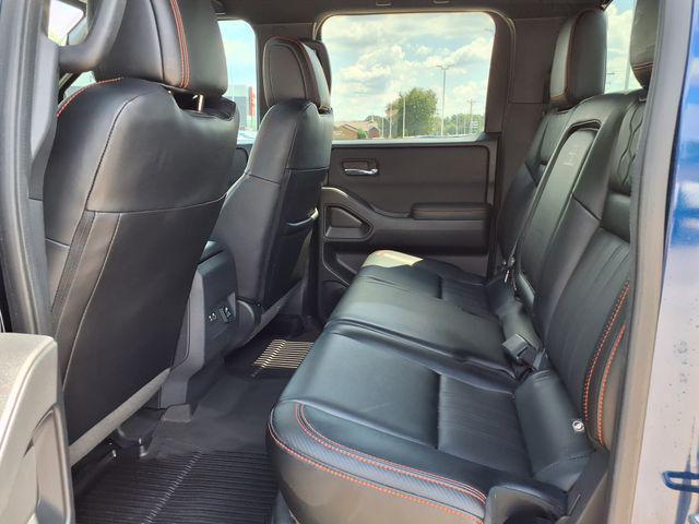 used 2023 Nissan Frontier car, priced at $33,113