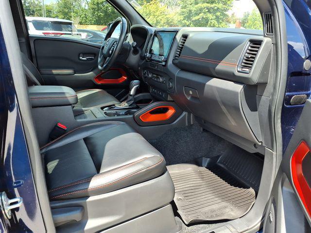 used 2023 Nissan Frontier car, priced at $33,113