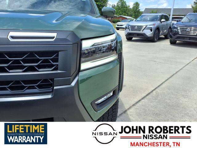 new 2025 Nissan Frontier car, priced at $41,283