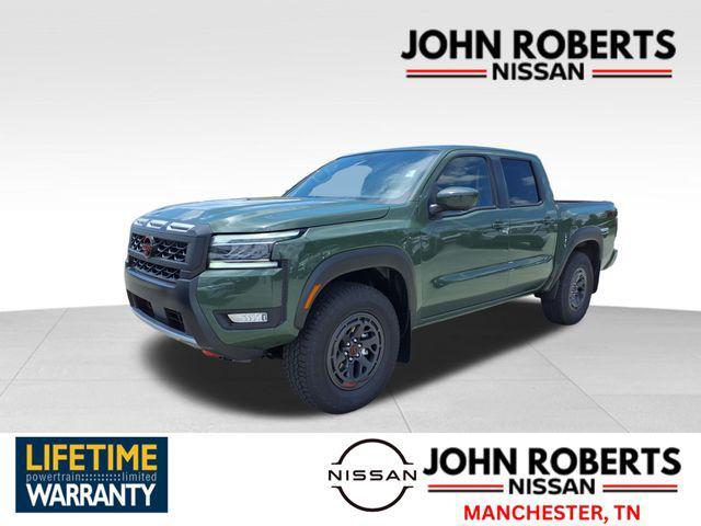 new 2025 Nissan Frontier car, priced at $41,283