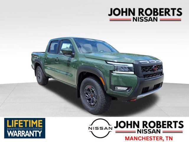 new 2025 Nissan Frontier car, priced at $41,783