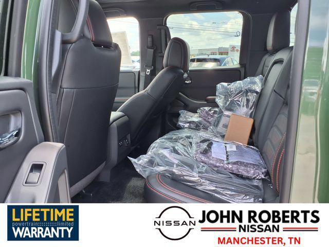 new 2025 Nissan Frontier car, priced at $41,283