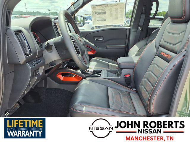 new 2025 Nissan Frontier car, priced at $41,283